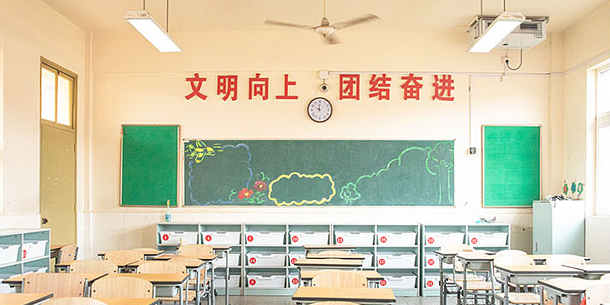 智多多客戶案例：廣西兩縣城樣板房教室照明改造，前后大不一樣！