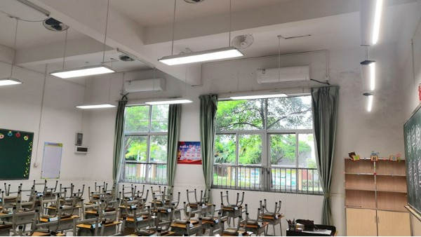 維格教育照明|黑板燈如何用"光處方"守護師生健康