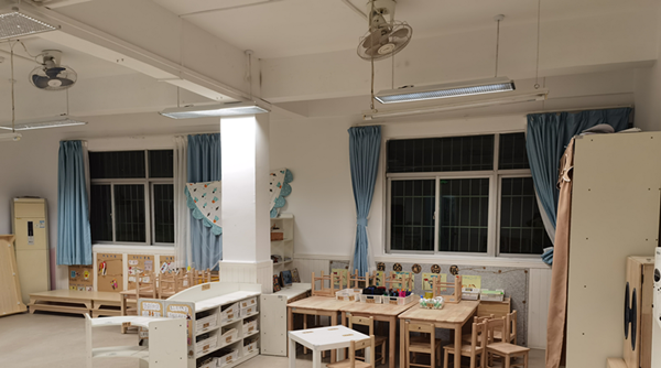 防控學生近視，華輝教育照明助力學校教室照明改造