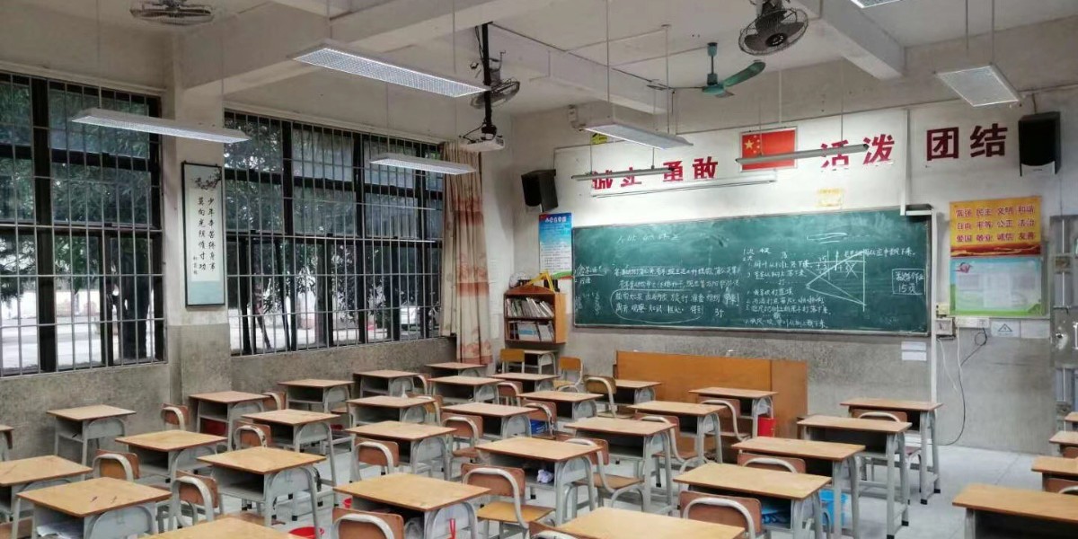 <i style='color:red'>成功案例</i>｜健康護眼，用教室優質照明光環境點亮江門黃克兢博士學校