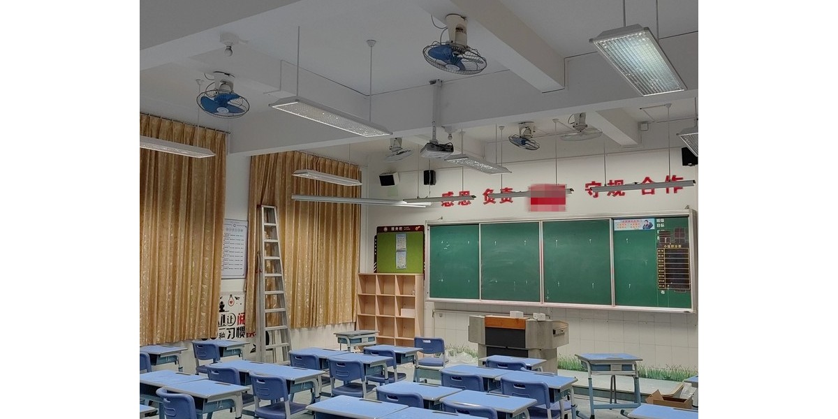 案例｜岑松江夫人外國語學校護眼教室燈改造完畢，教室優質照明光環境開啟學生新的學期