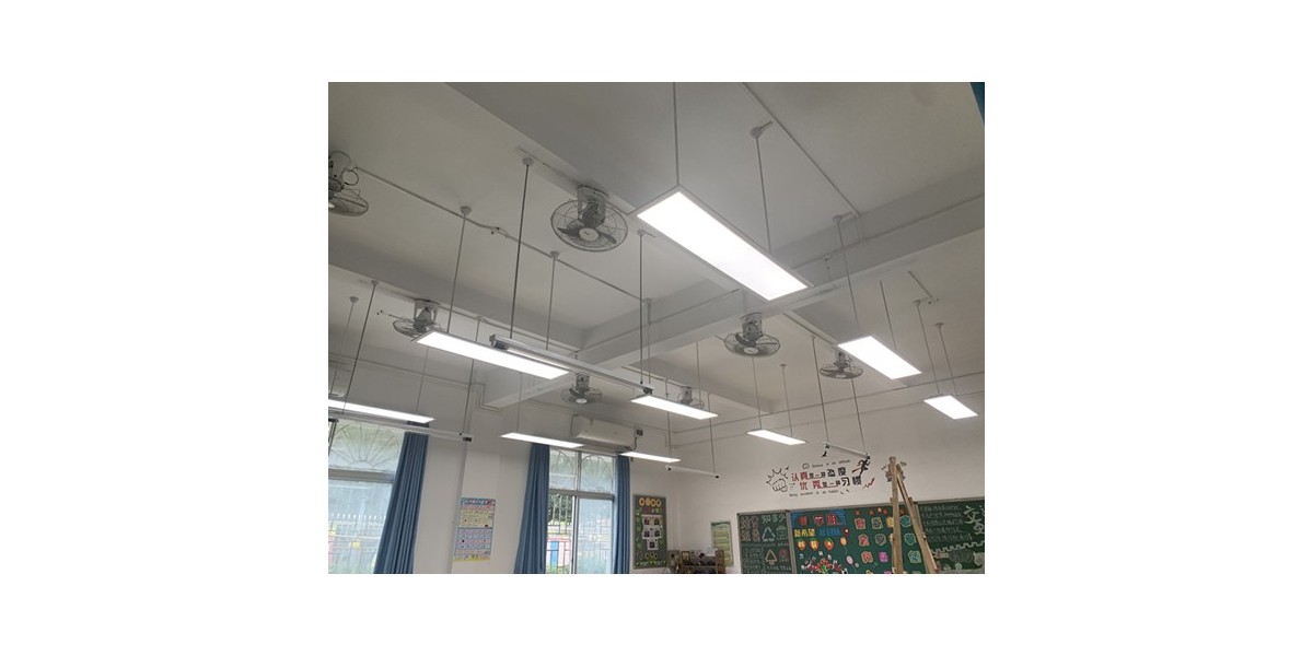 案例｜北滘林頭小學完成護眼教室照明改造，讓燈光更護眼